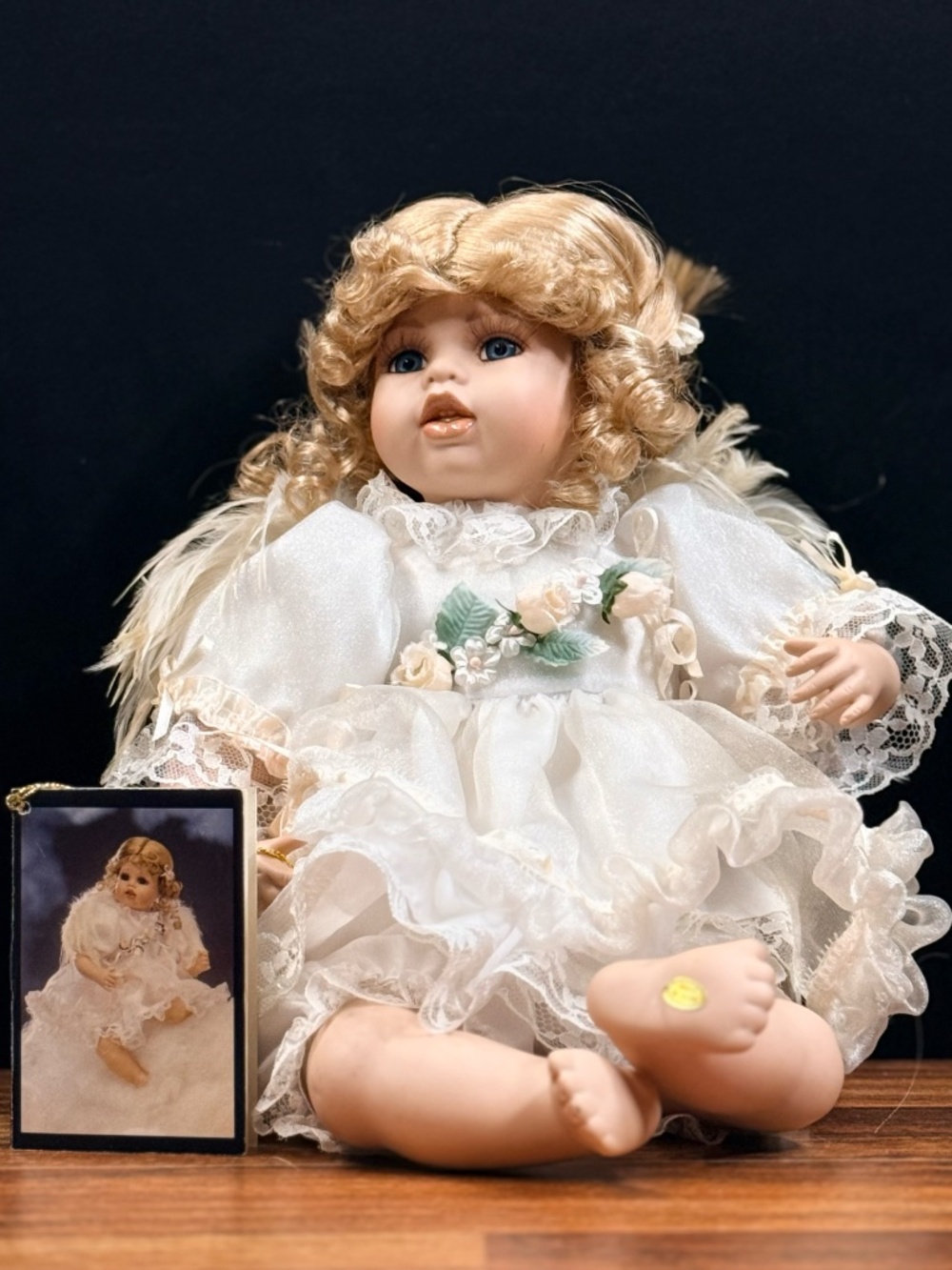 1996 THE WIMBLEDON COLLECTION Porcelain “Ariel” Collector Doll